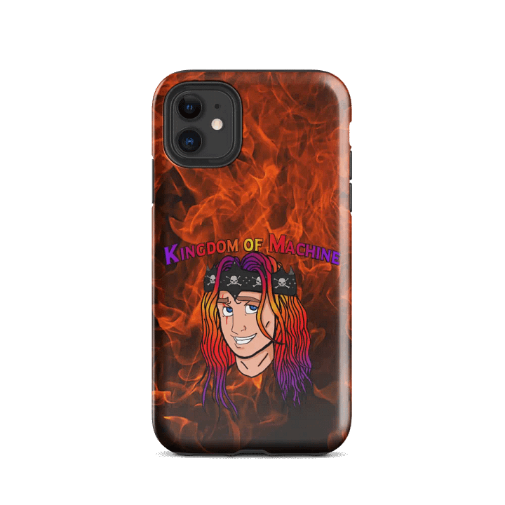 evil king Tough Case for iPhone product image (2)