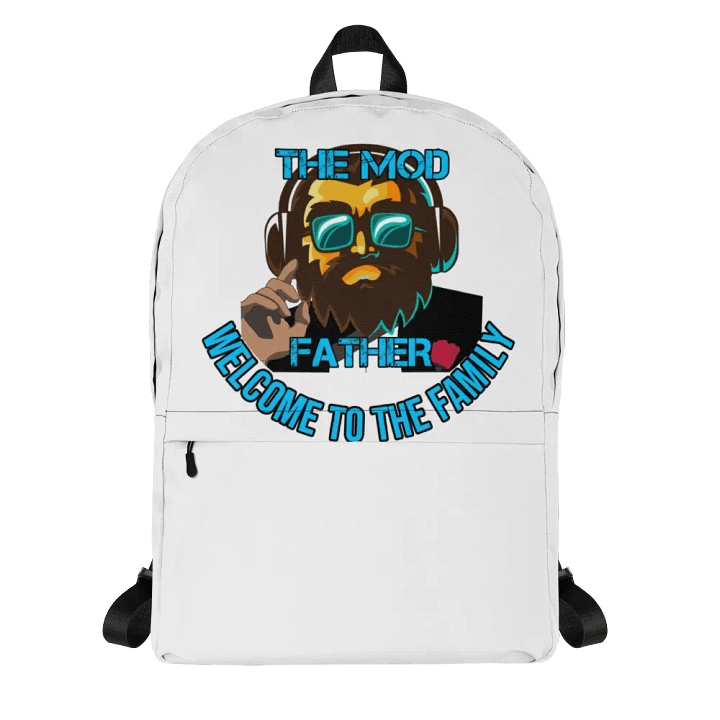 welcome to the family backpack product image (1)
