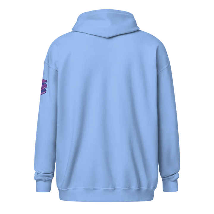 TOA x Gildan side logo full-zip hoodie product image (6)
