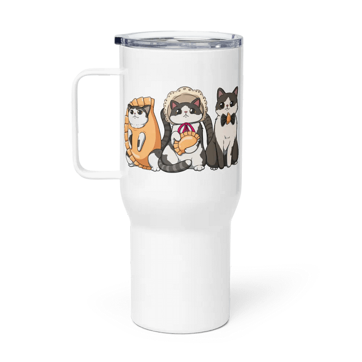 Pierogi Kitties Travel Mug product image (1)