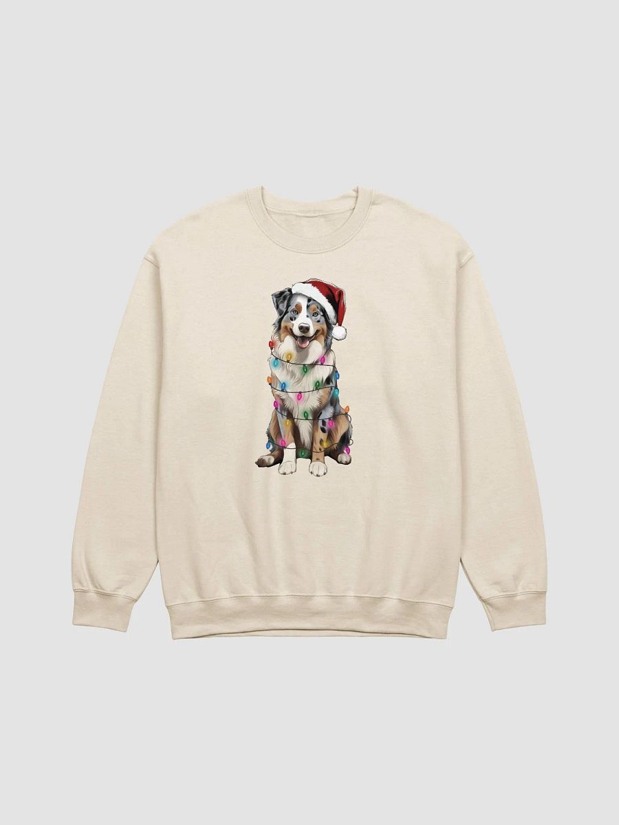 Funny Australian Shepherd(Blue Merle) Christmas Sweatshirt product image (18)