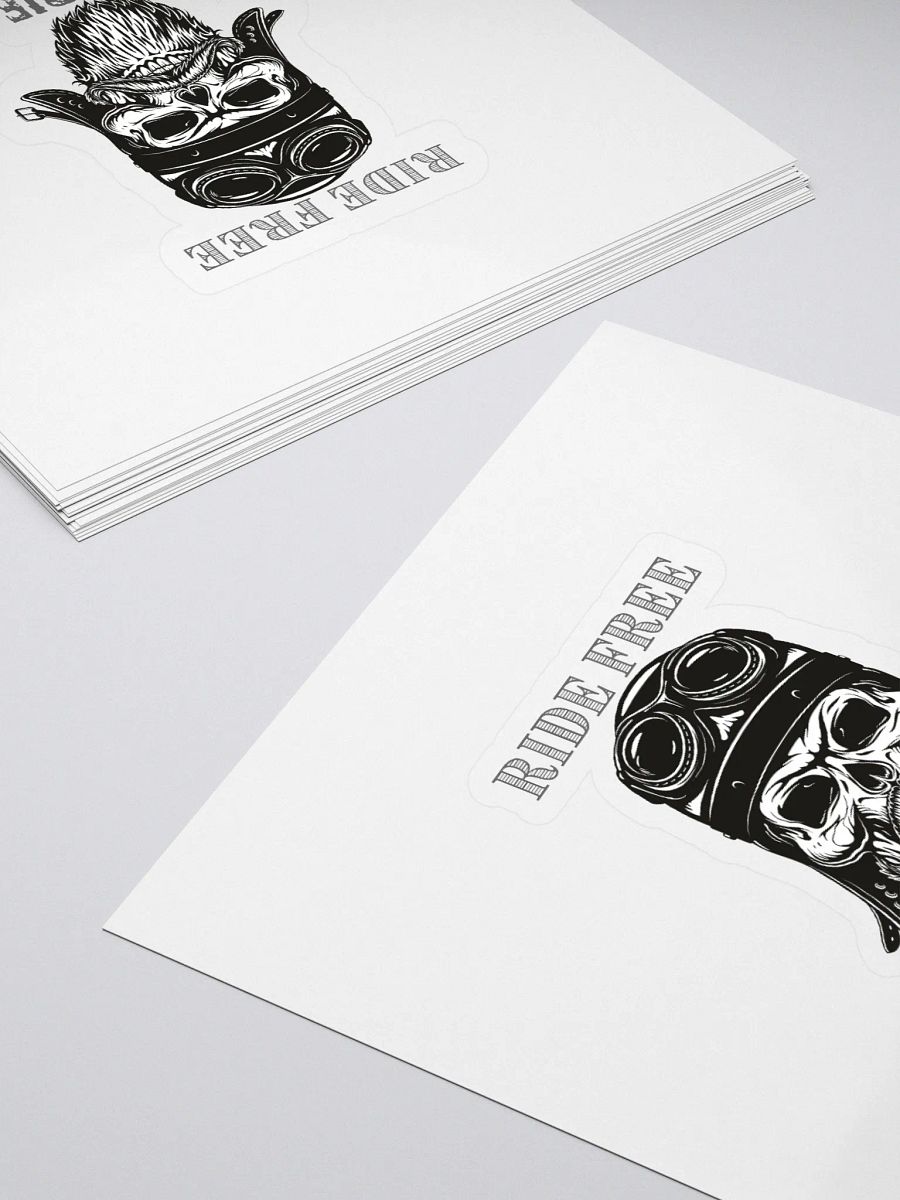 RIDE FREE OR DIE Decal product image (4)
