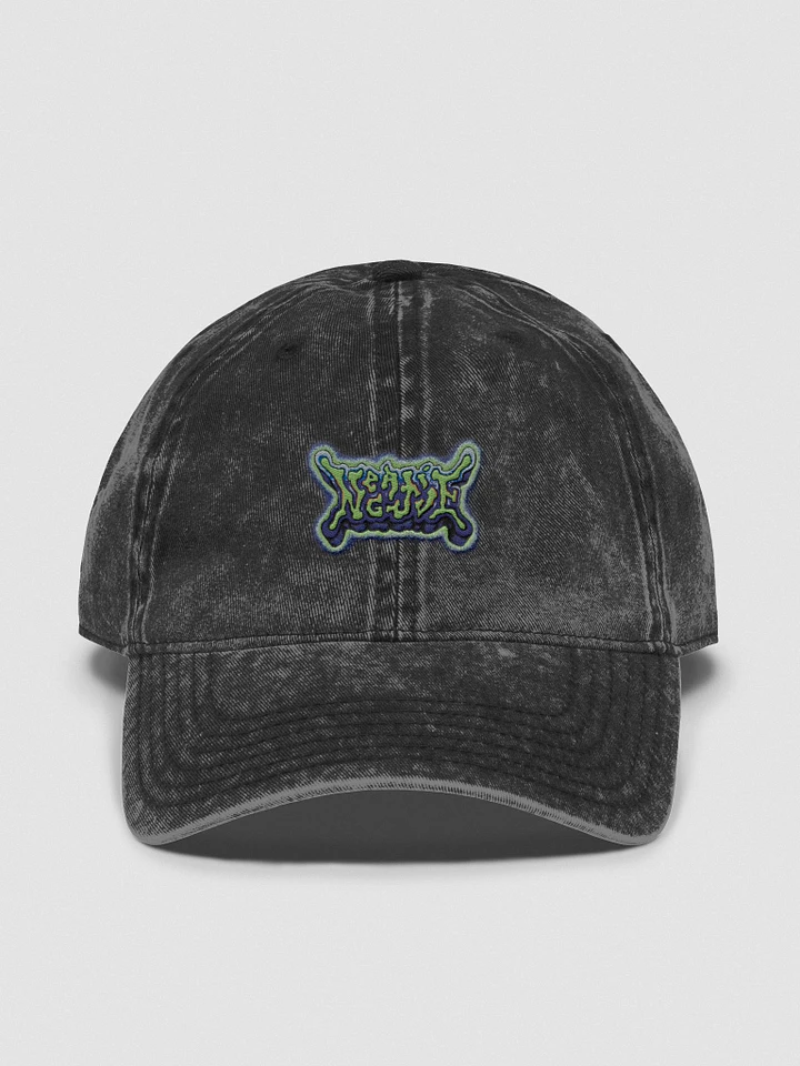 Negative Embroidered Hat product image (1)