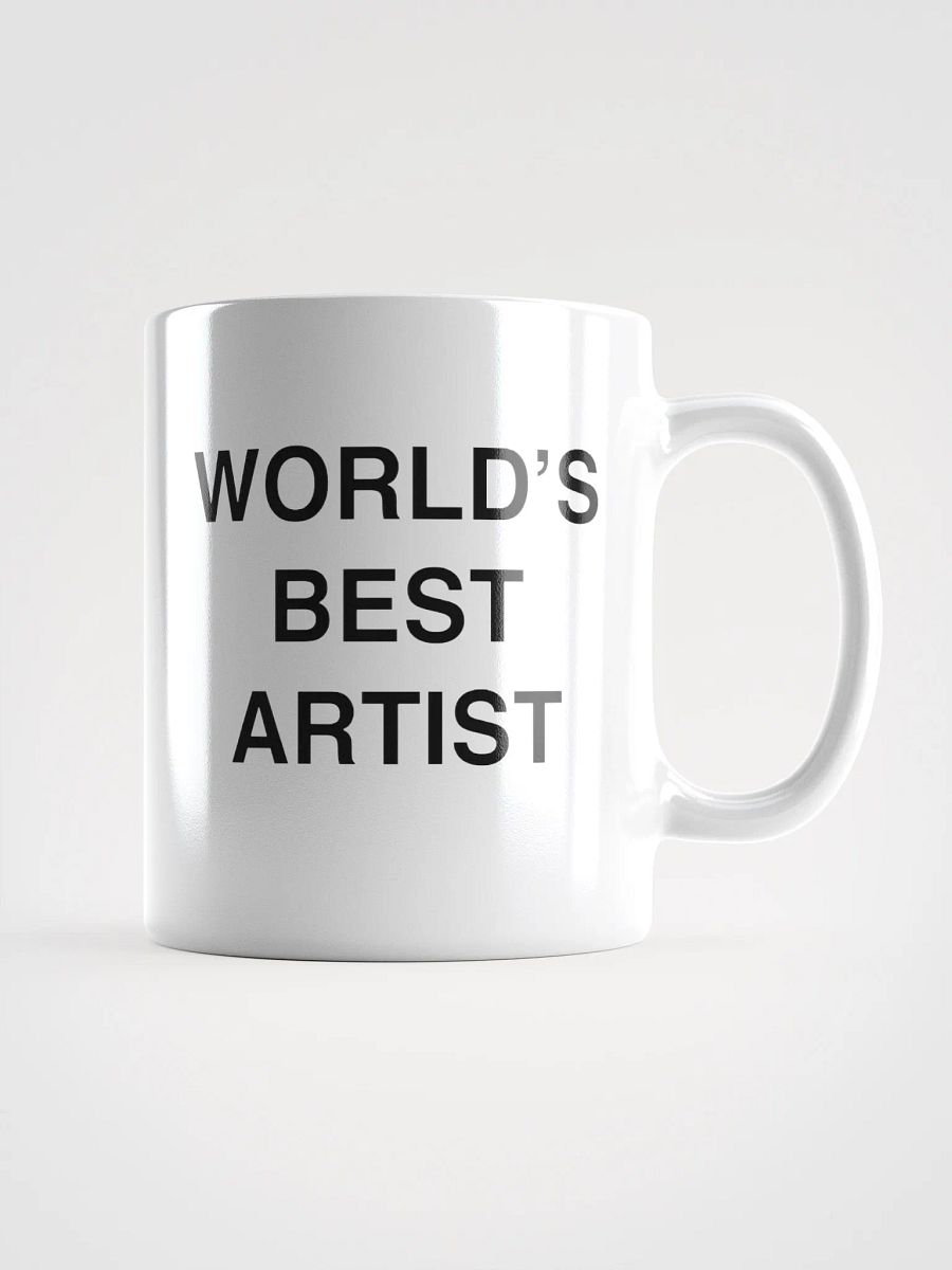 World's Best Artist Mug product image (2)
