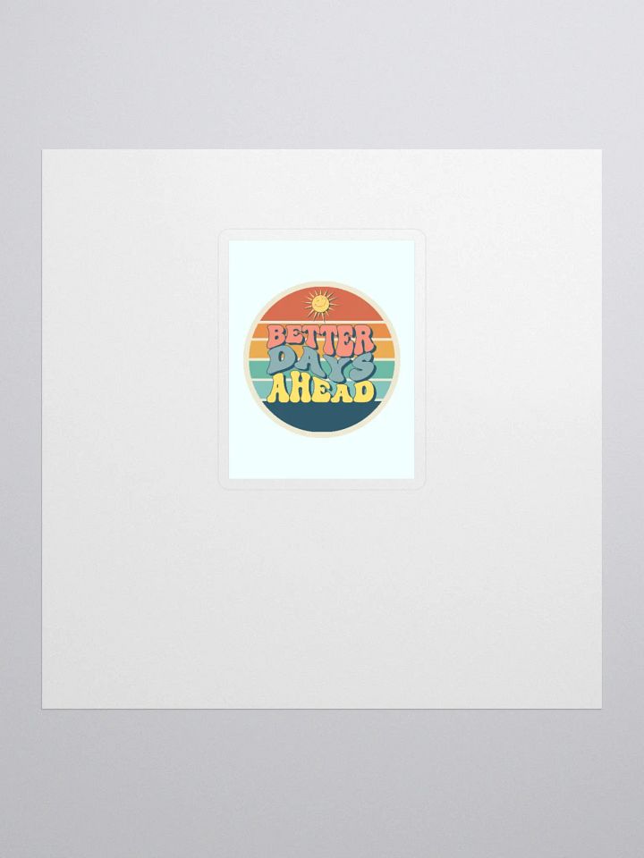 Optimism Oasis Stickers product image (1)