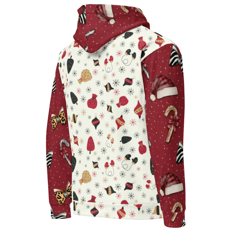 That Ugly Christmas All-Over Unisex Hoodie product image (10)