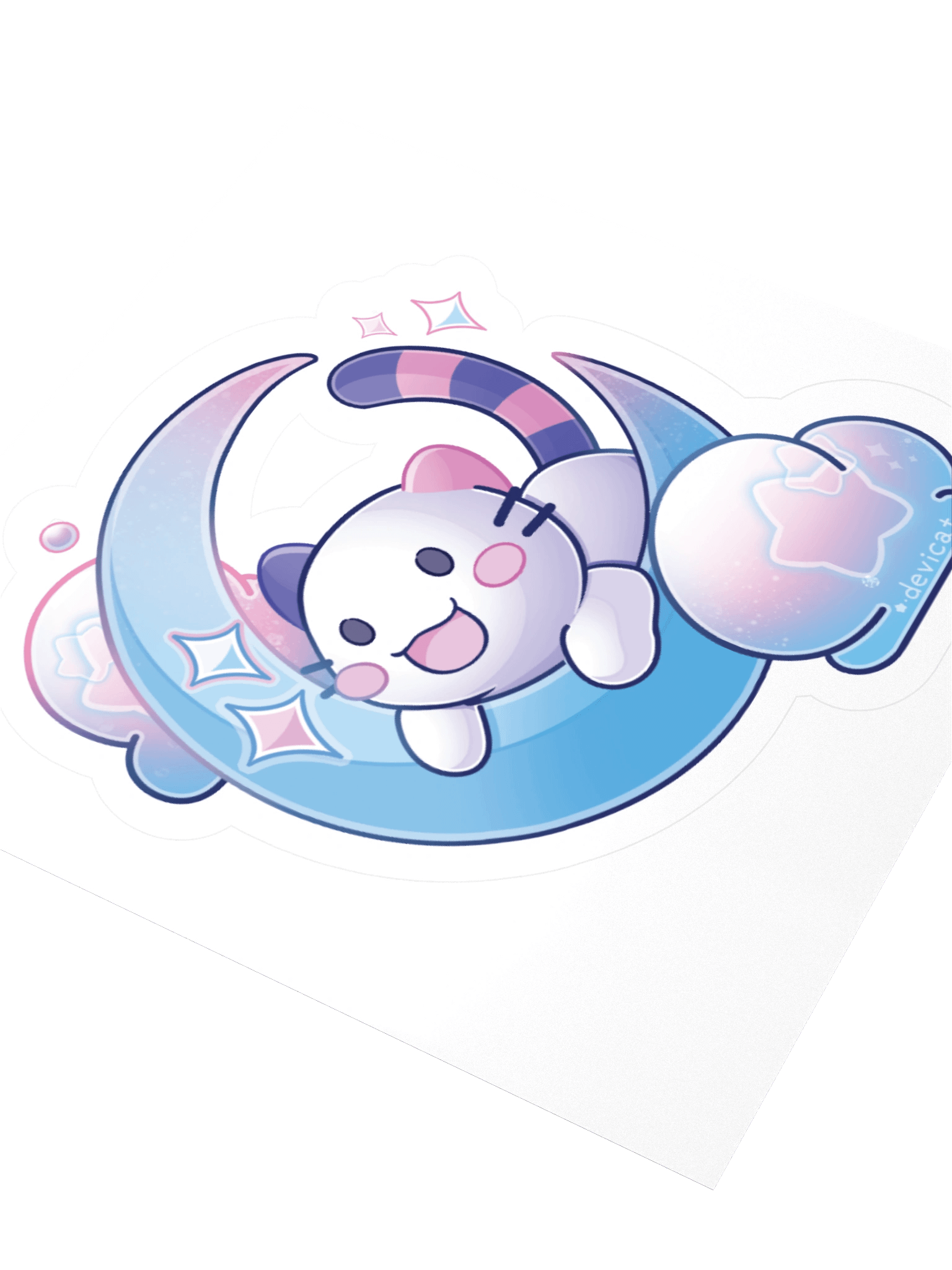 Sticker • CandiCat on the Moon • 2025 product image (8)