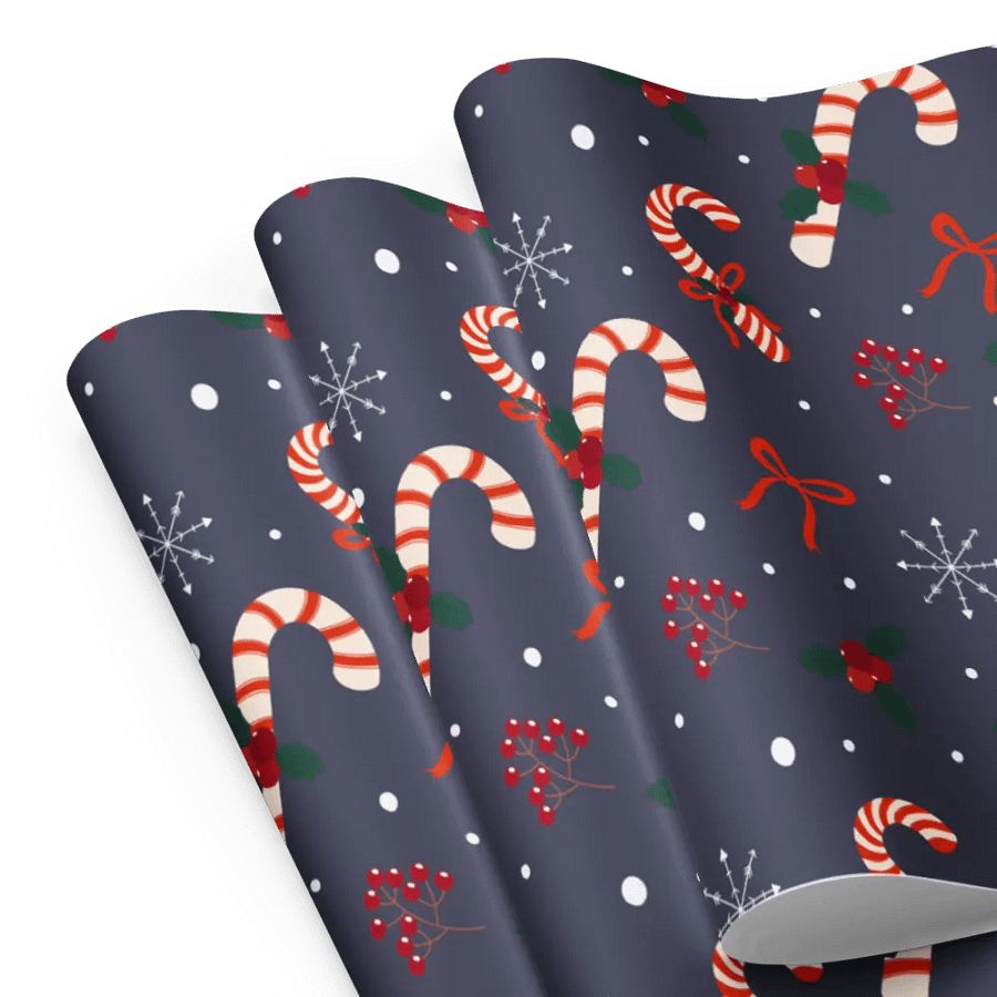 Candy Cane Dreams Wrapping paper product image (8)