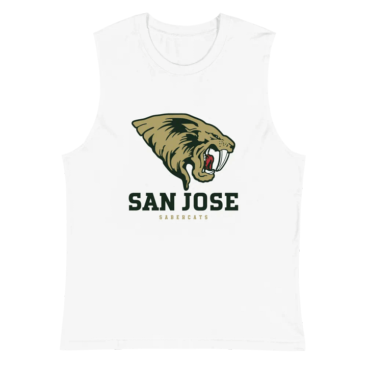 San Jose Sabercats Team Muscle T-Shirt product image (2)