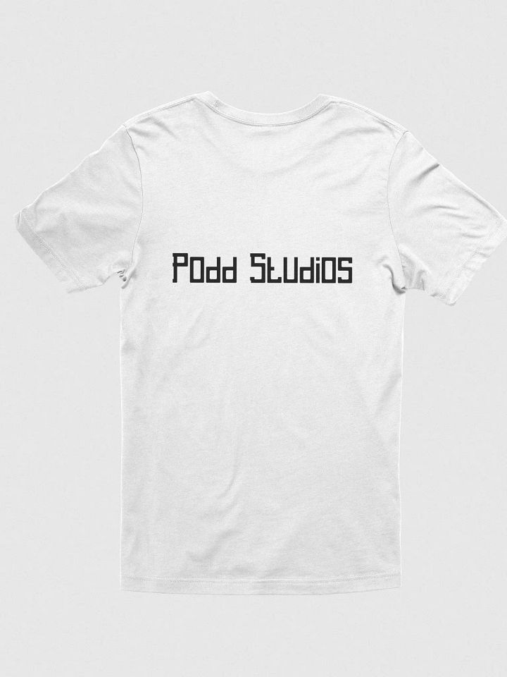 Podd Studios T-Shirt (WHITE) product image (2)