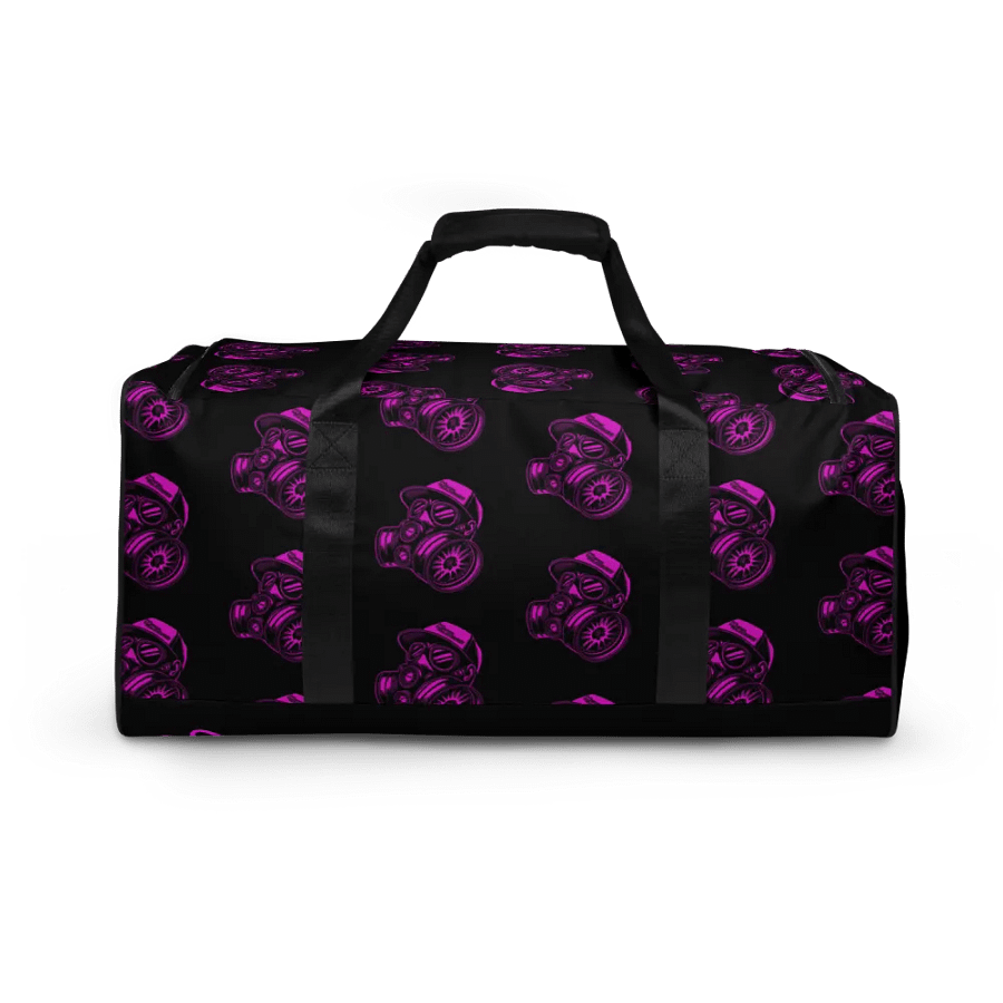 Norsk Pulverlakk Biohazard Chic All-Over Duffle Bag Rosa/lilla product image (4)
