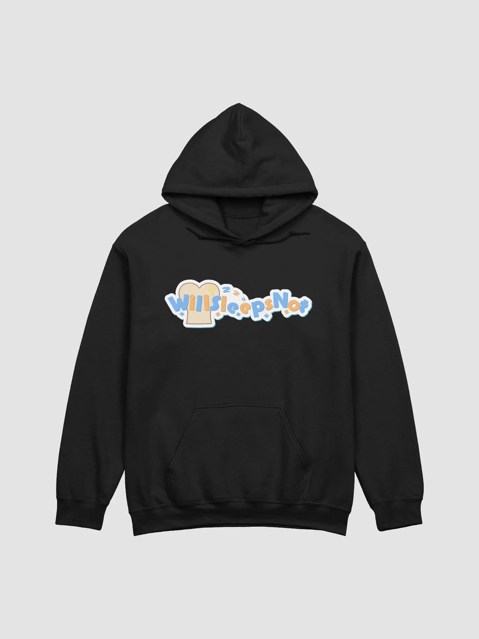 WillSleepsNot Hoodie product image (1)