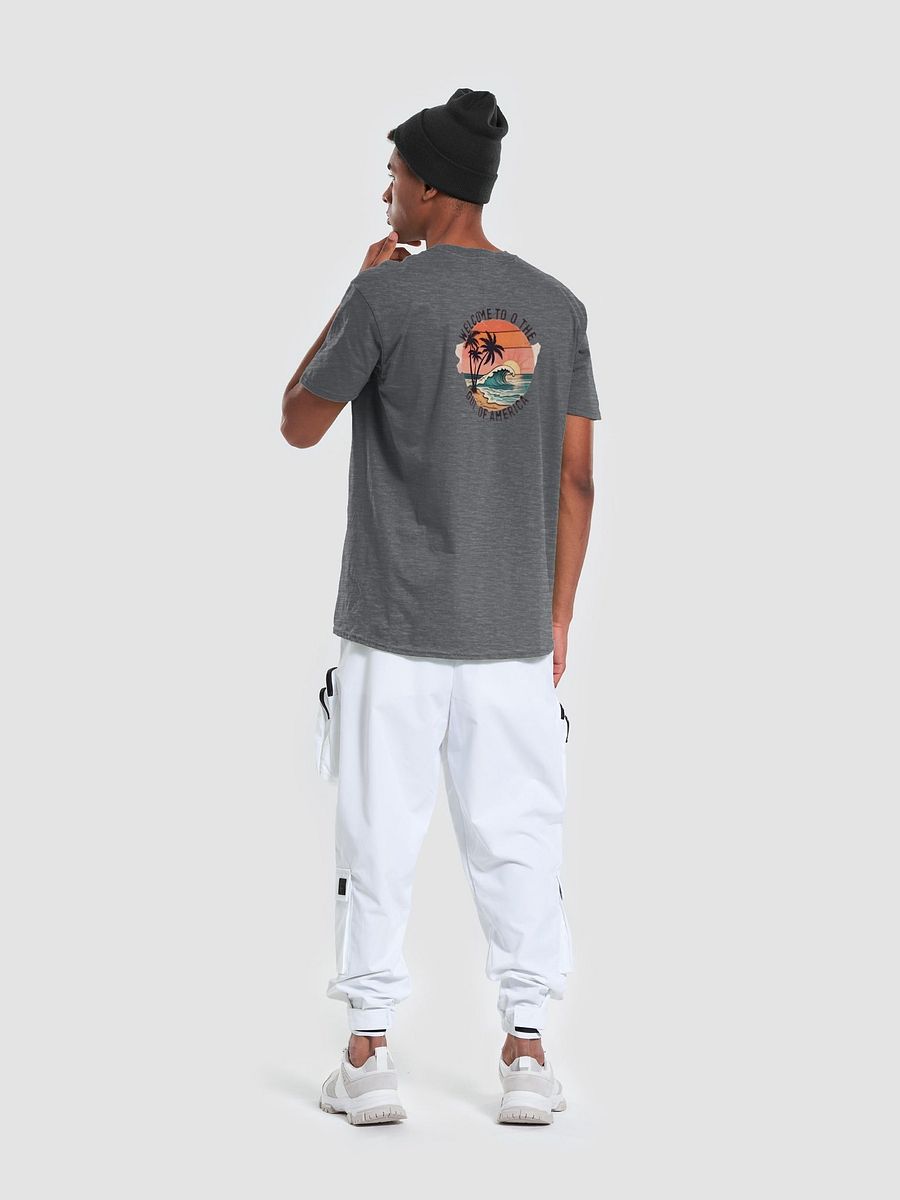 Man T-Shirt Gulf America Unisex Softstyle Shirt product image (12)