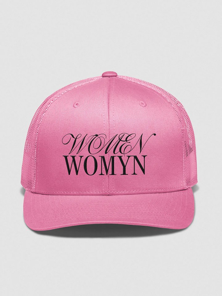 WOMEN WOMYN pink cap product image (1)