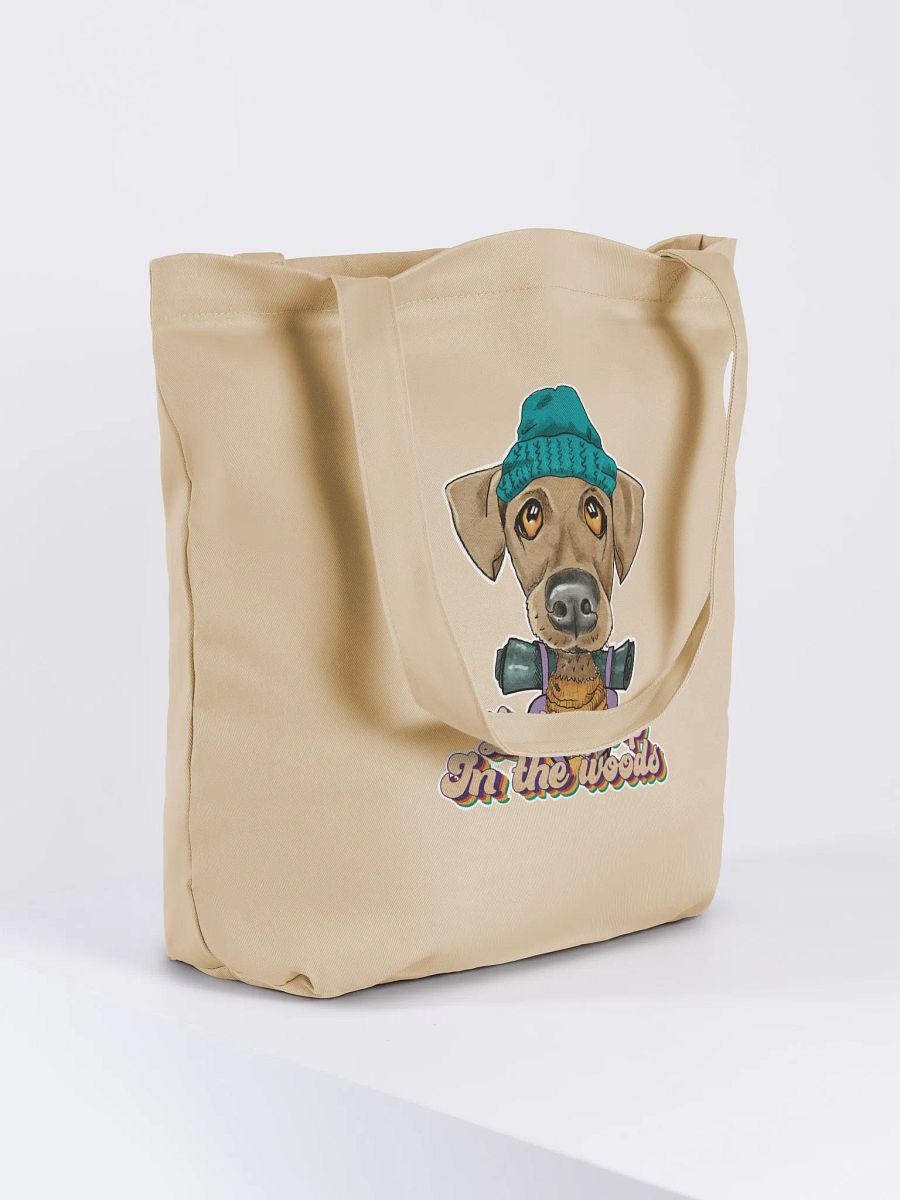 Camping Dog let's poop in the woods product image (3)