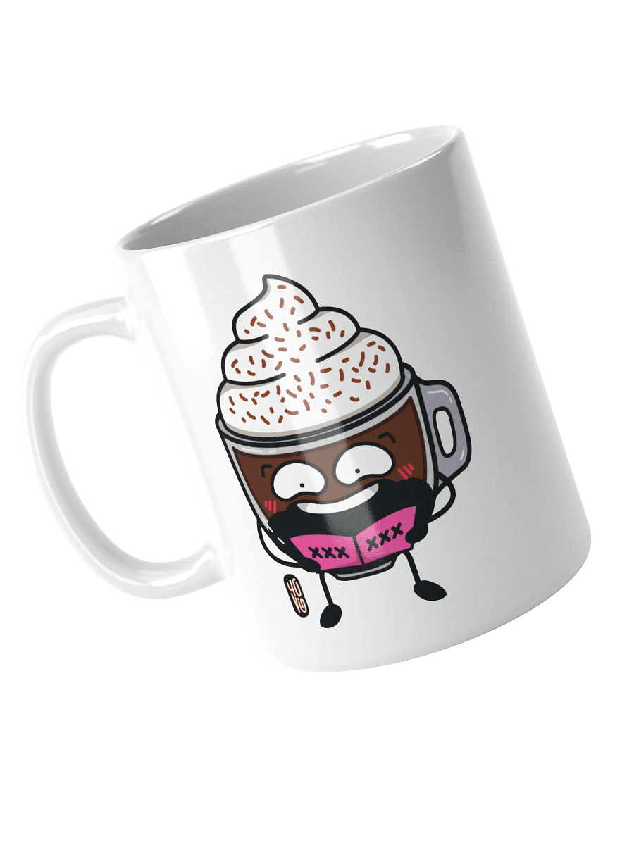 Chocolate Caliente - Mug (Left Handed) product image (4)