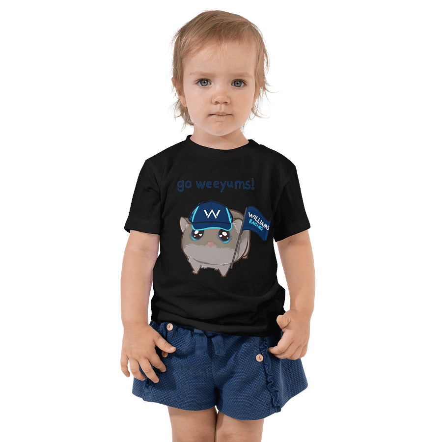 Toddler go weeyums shirt product image (1)