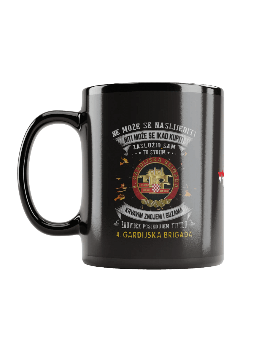 Croatian Army Pauci Mug product image (11)