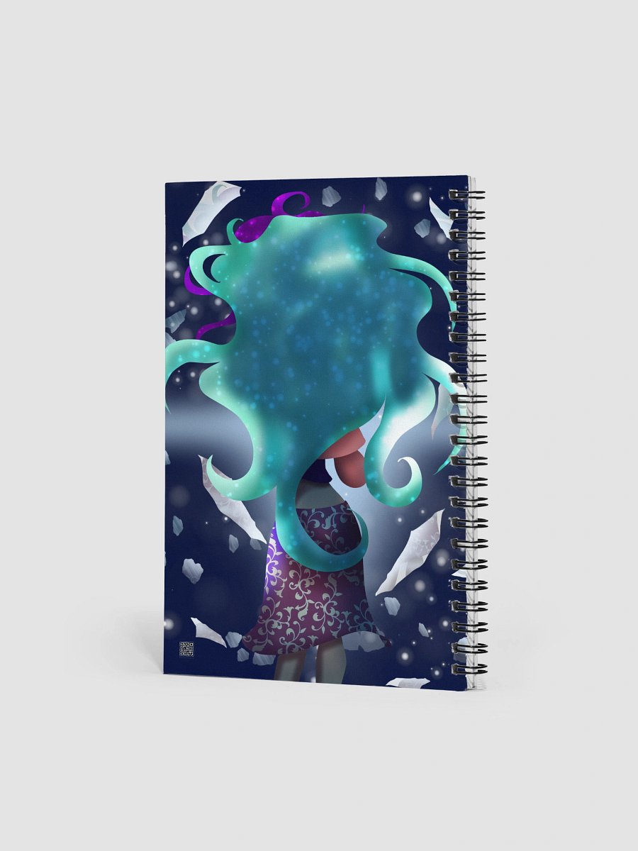 Sad Anime Girl Notebook product image (2)
