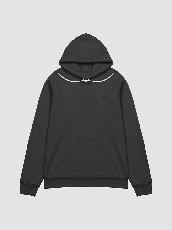 CS Stealth Black on Black Hoodie product image (1)