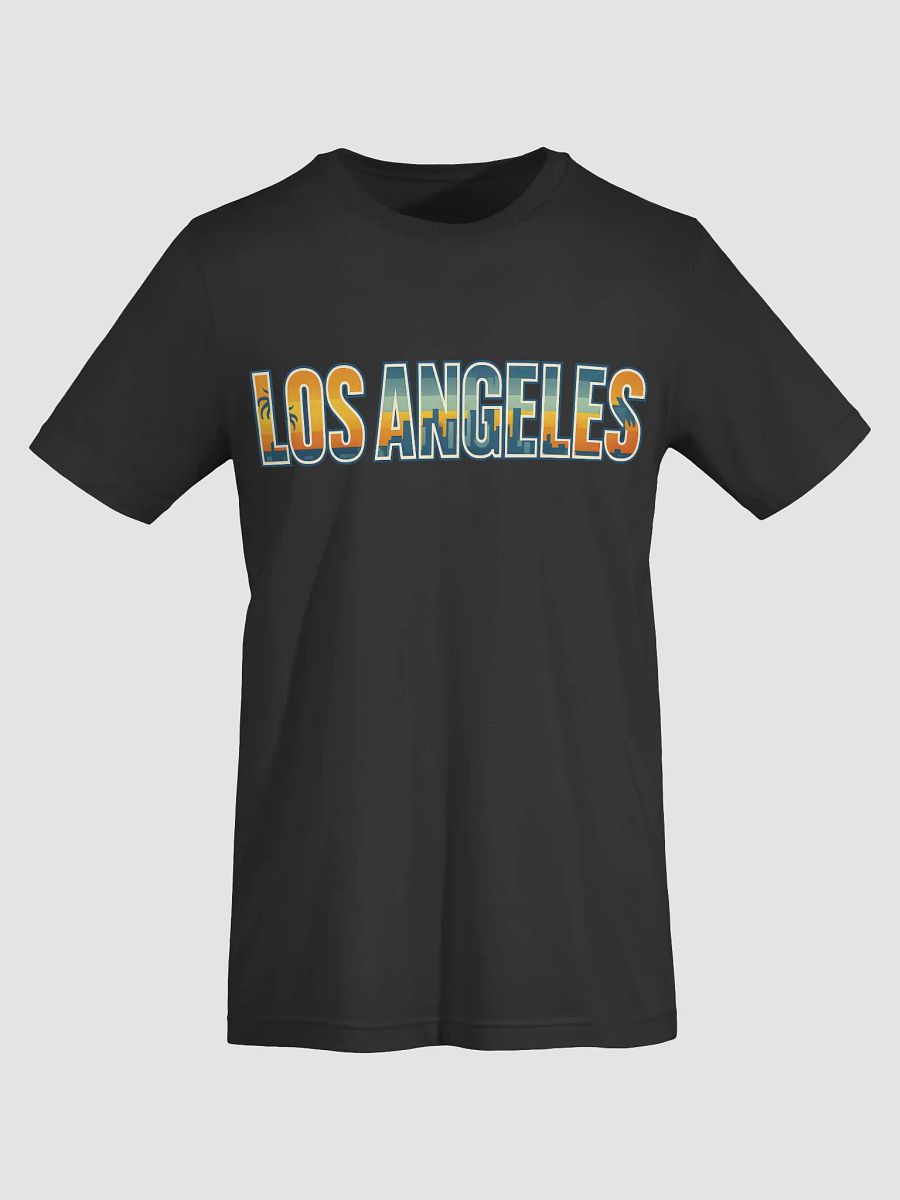 Walking in LA: 80's Sunset Skyline Tee product image (25)