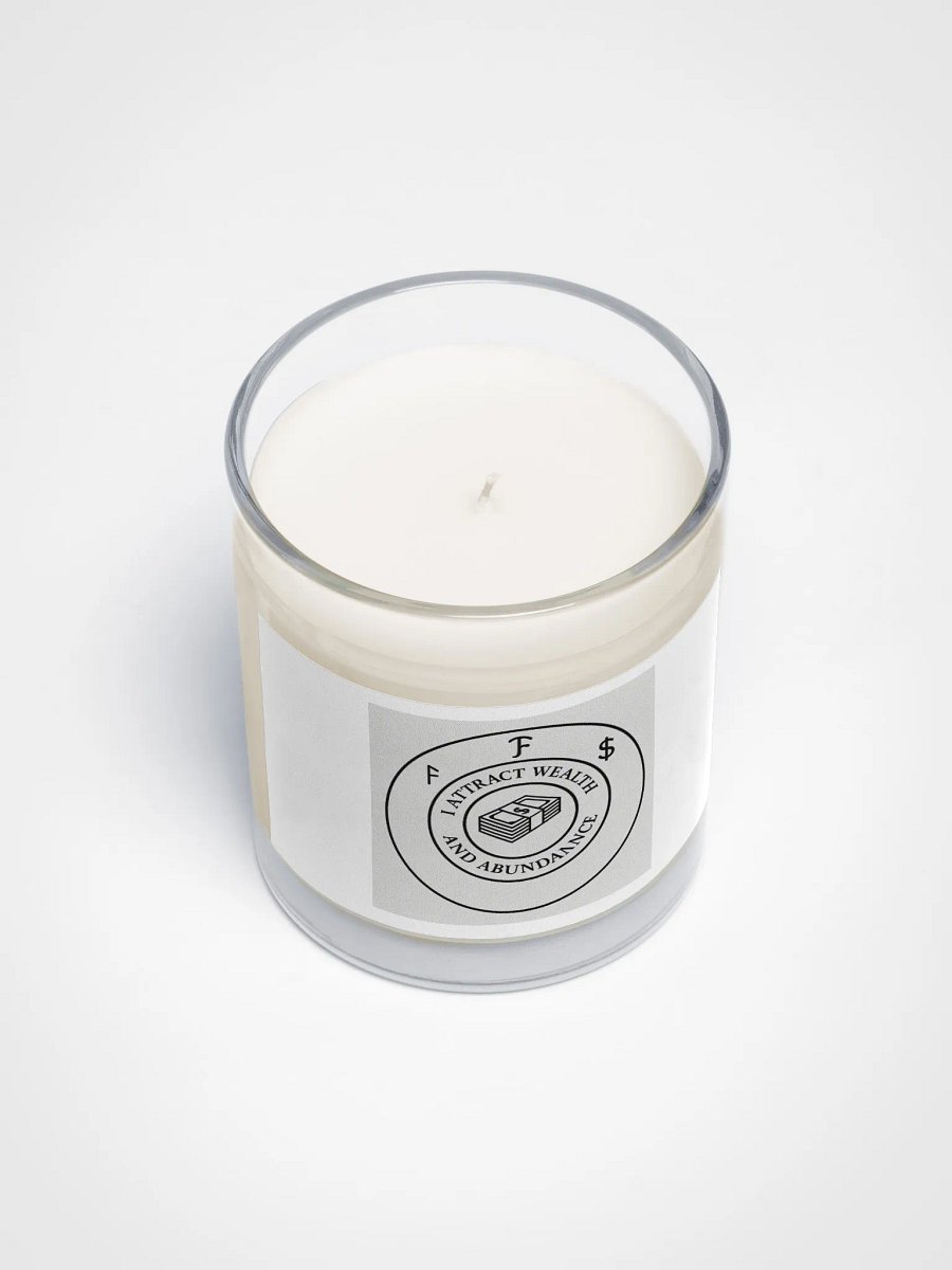 Financial Abundance Radionic Circuit Candle product image (3)