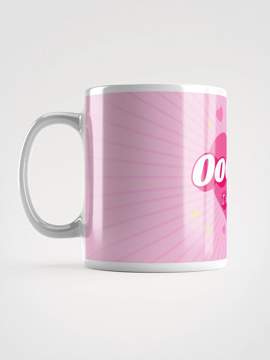 Oops, It Happened Again Heart Ceramic Mug - Funny 11 oz or 15 oz Coffee Cup product image (6)