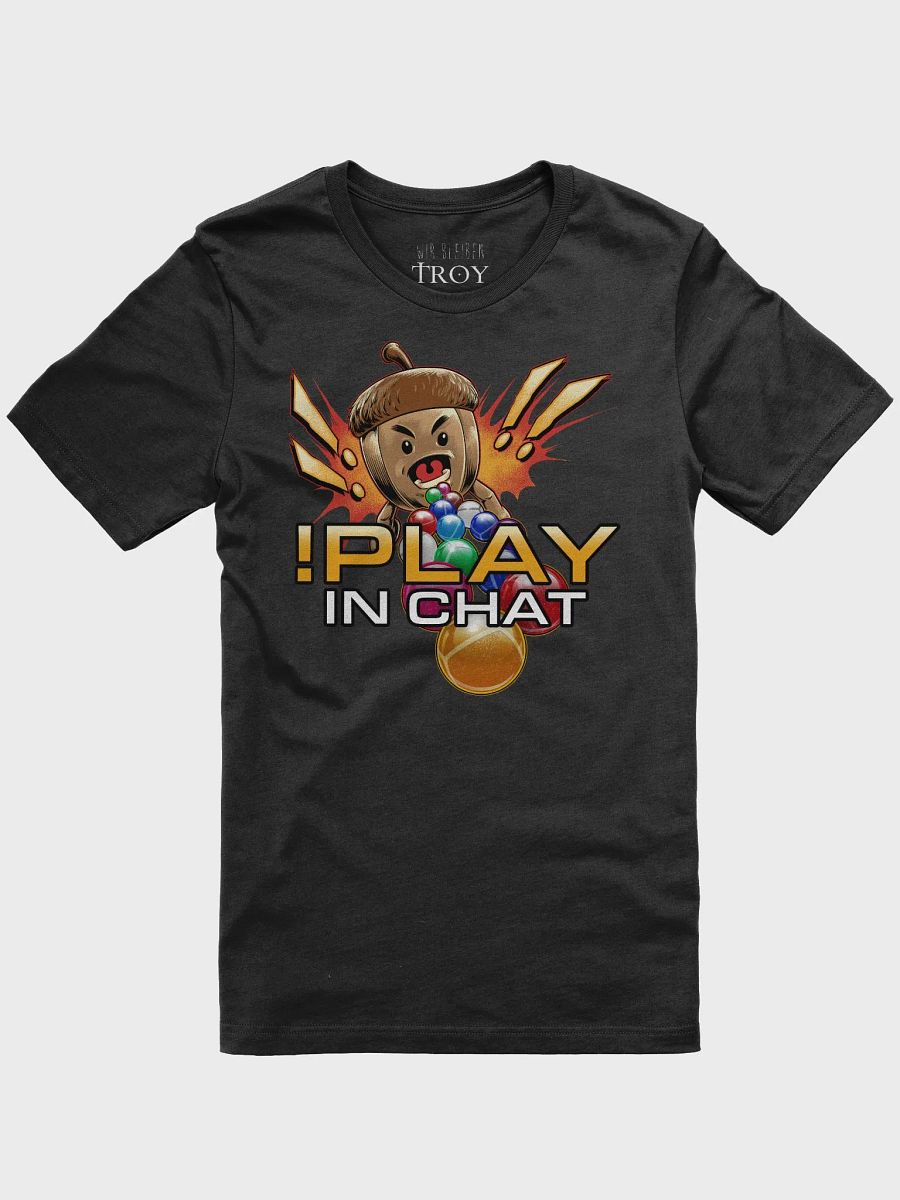 Dark T-Shirt: Franziskus / !PLAY product image (1)