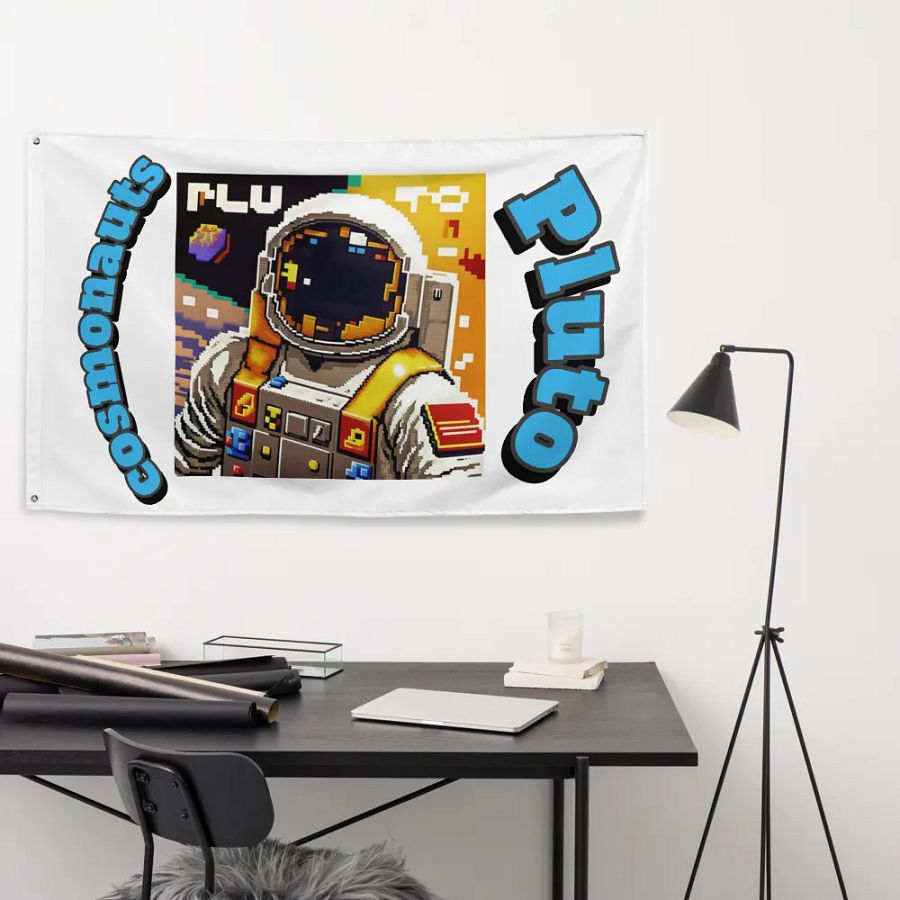 Pluto flag product image (9)