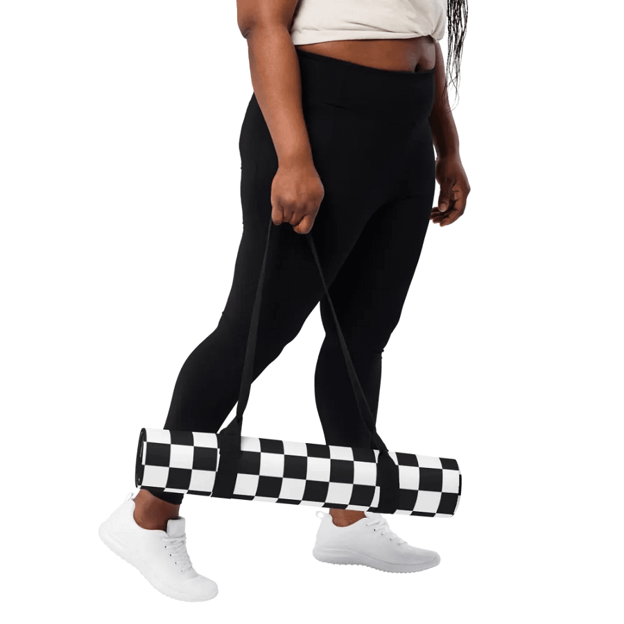 Checkered Yoga Mat product image (4)