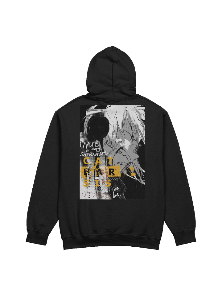 "Scream with me." Hoodie product image (2)