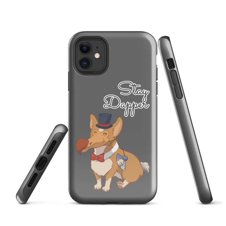 Dapper Dodo in Disguise Tough Case - Grey product image (1)