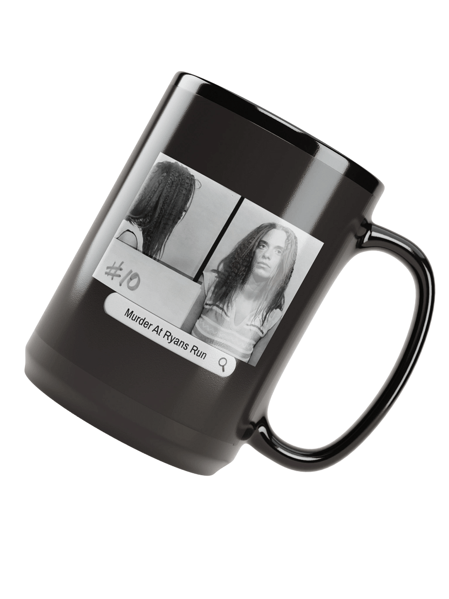 Sue Africa Mugshot Mug product image (4)