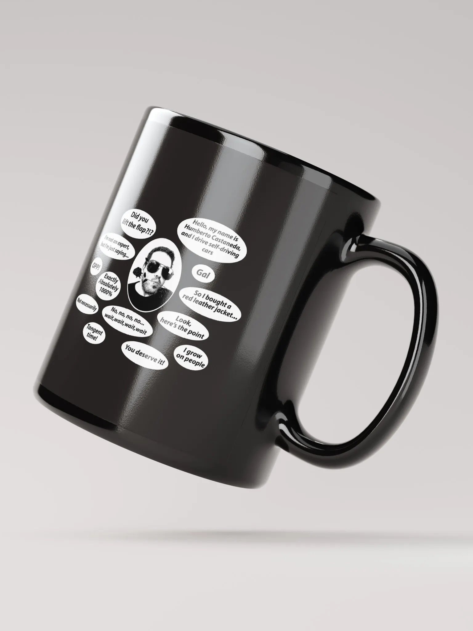 Bertoisms - Black Mug product image (3)