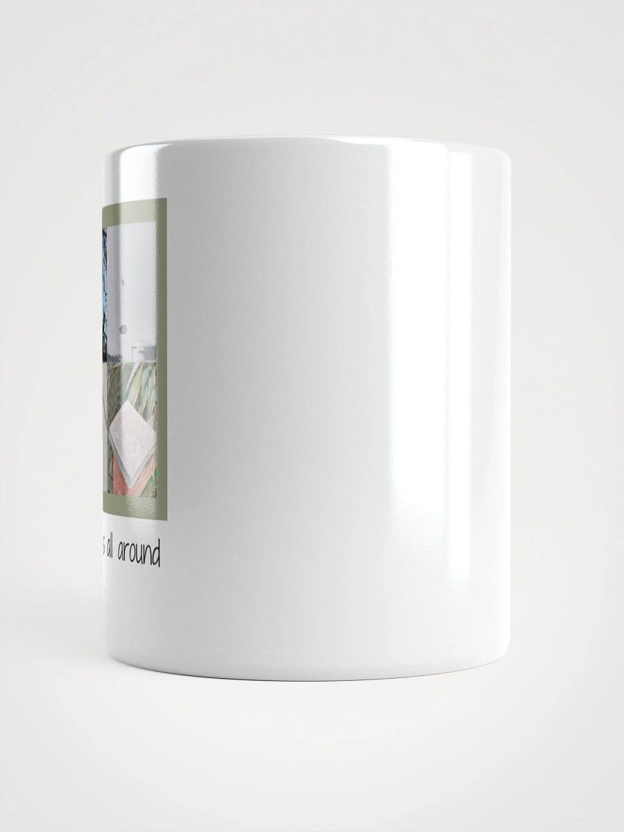 Love is all around mug product image (6)