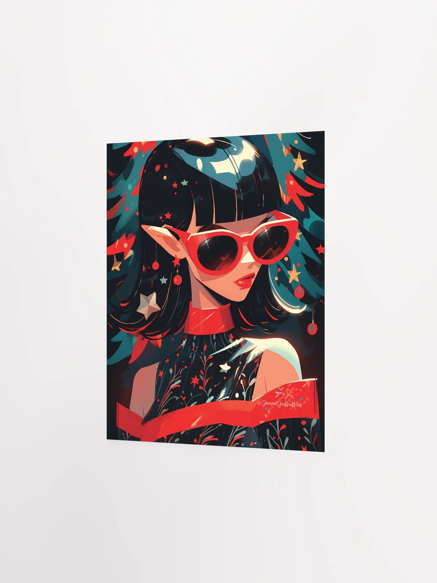 Shade | Elves Wearing Sunglasses Series | Matte Paper Print product image (3)