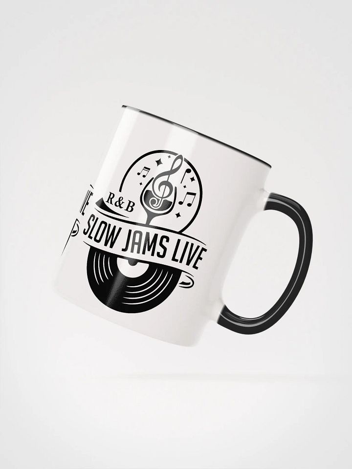 White Mug Inside Black R&B Slow Jams LIVE product image (2)