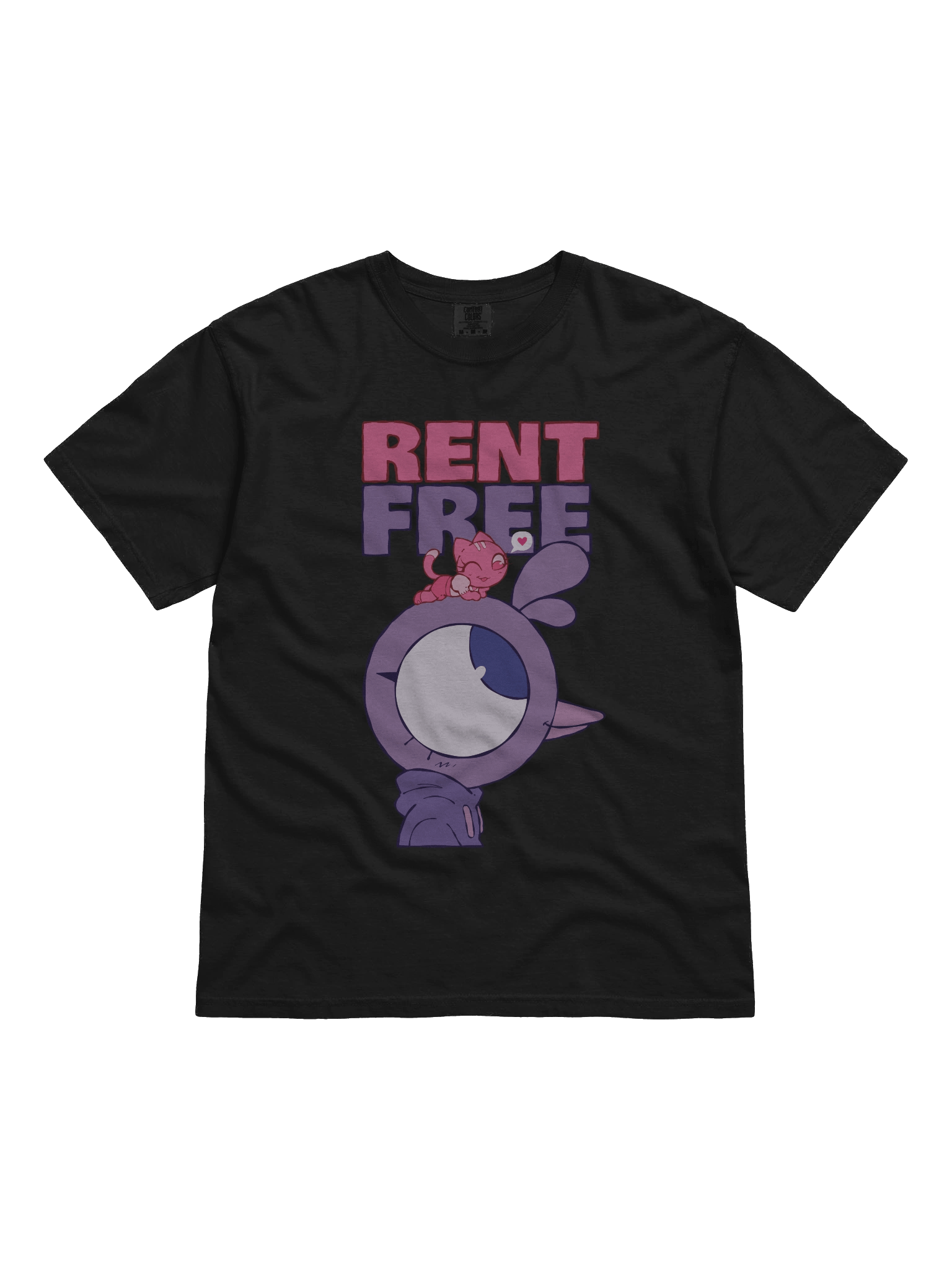 Rent Free Tee product image (1)
