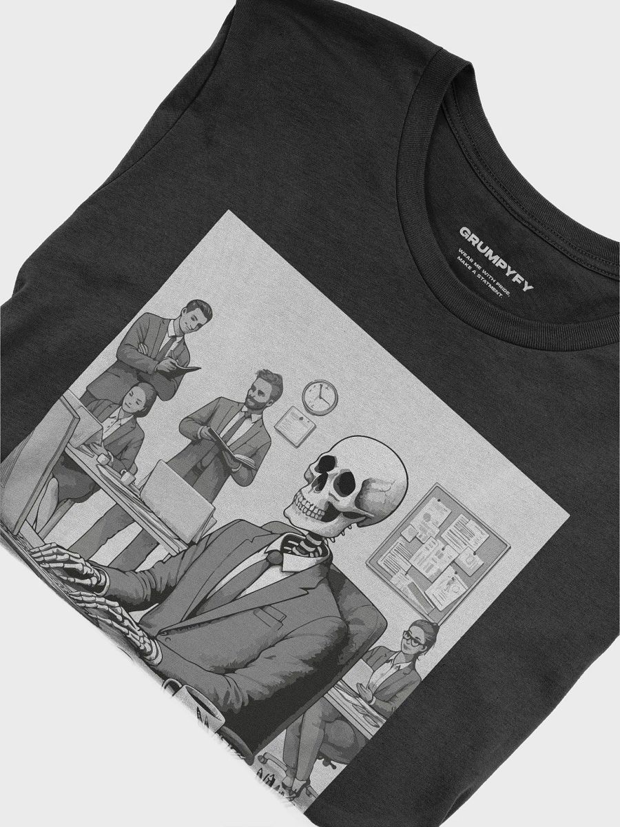 Corporate Skeleton (Black Premium T-Shirt) product image (2)
