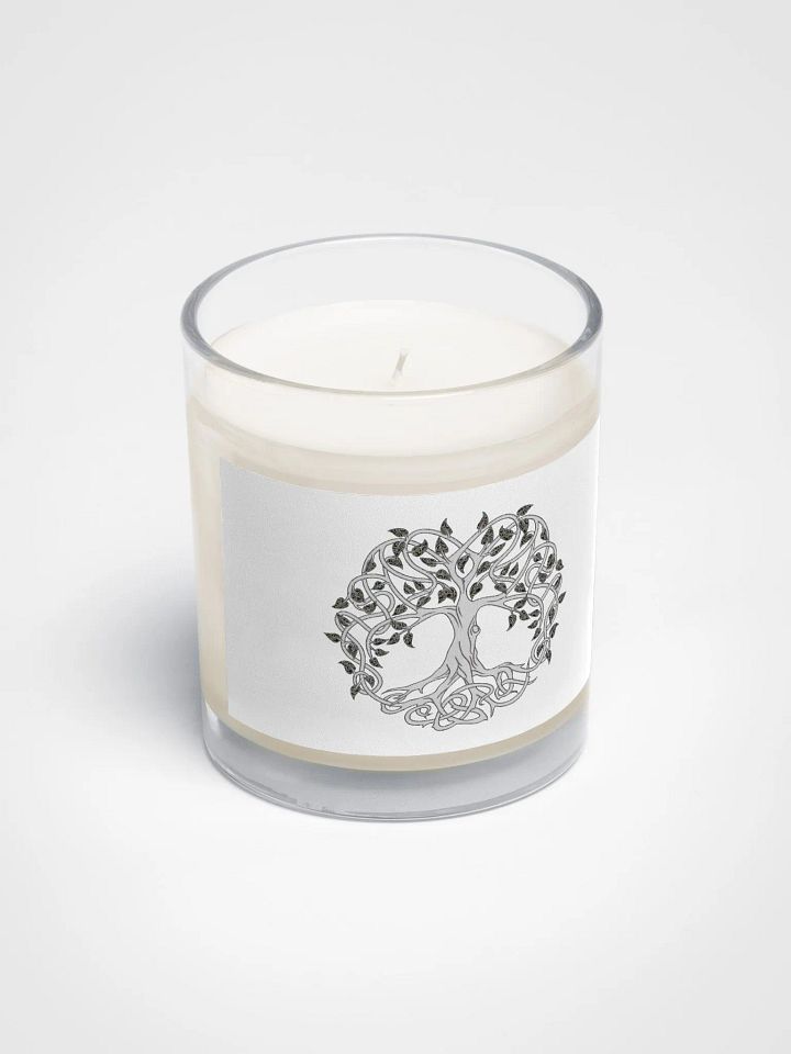 Celtic Tree of Life, Crann Bethadh, Yggdrasil Candle product image (2)