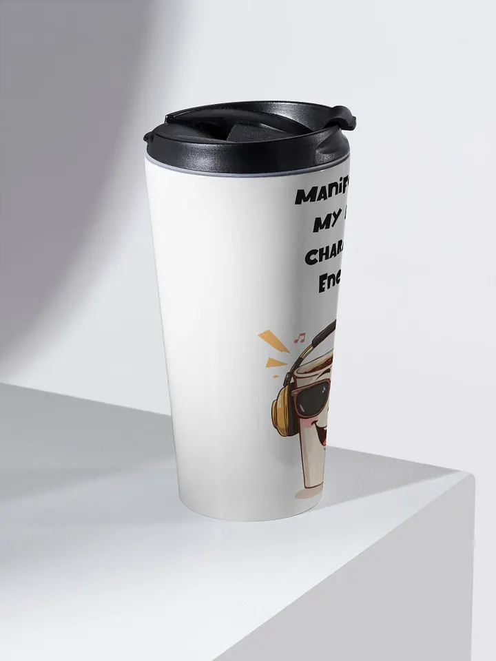 Soulful Sips Stainless Steel Mug product image (2)