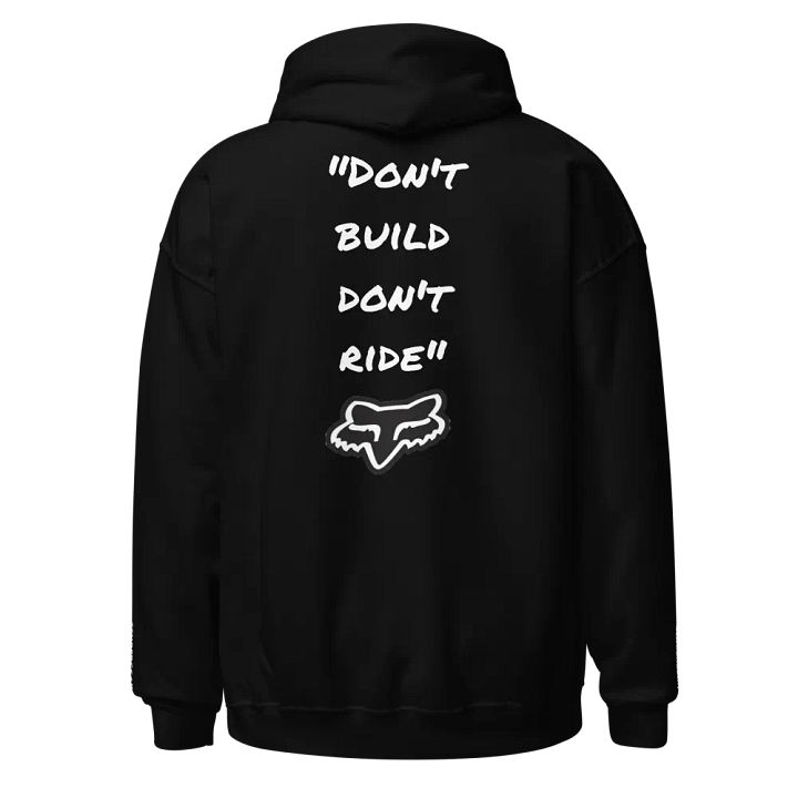 “Don’t build don’t ride “ SENDER GEAR JUMPER product image (1)
