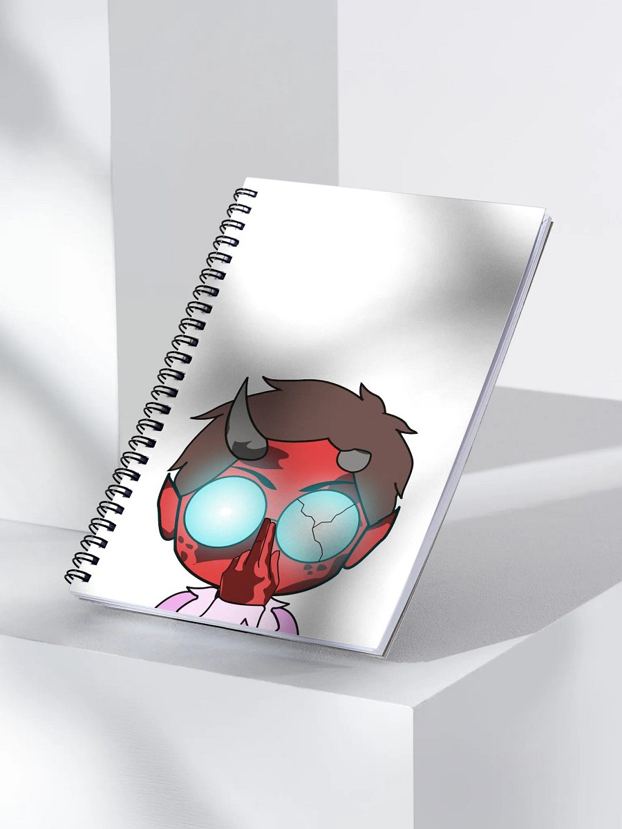 Broken Horn Notebook product image (3)