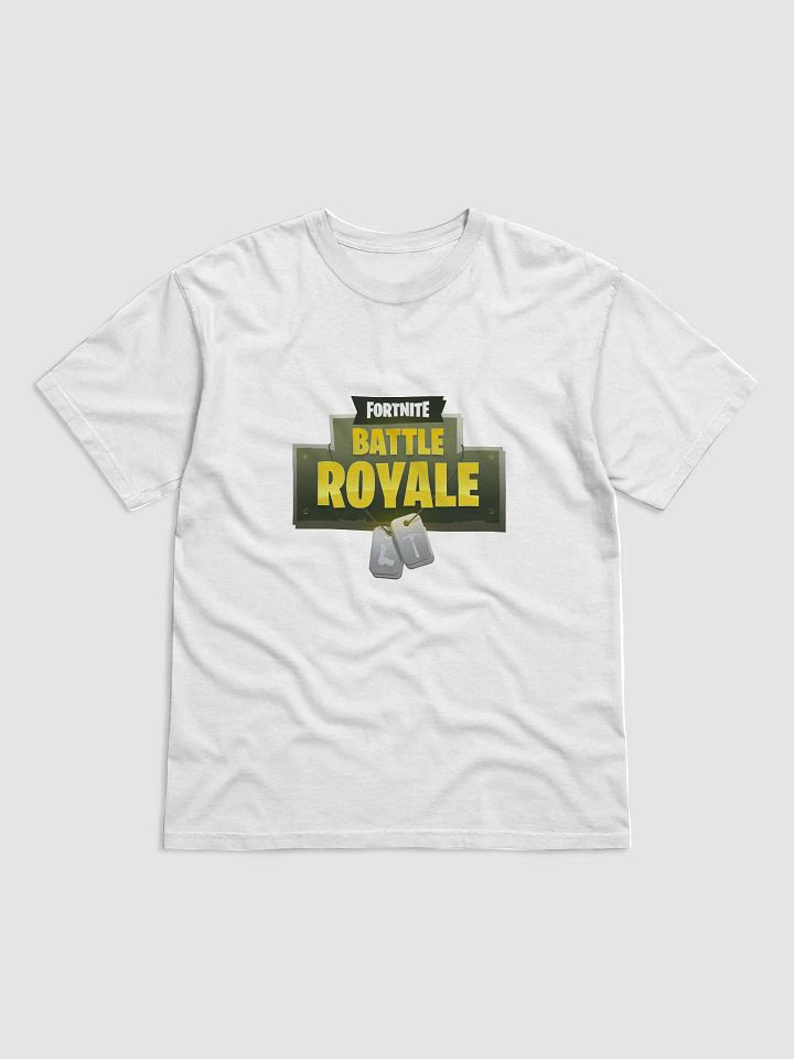 Fortnite Battle Royale Garment-Dyed Heavyweight T-Shirt product image (1)