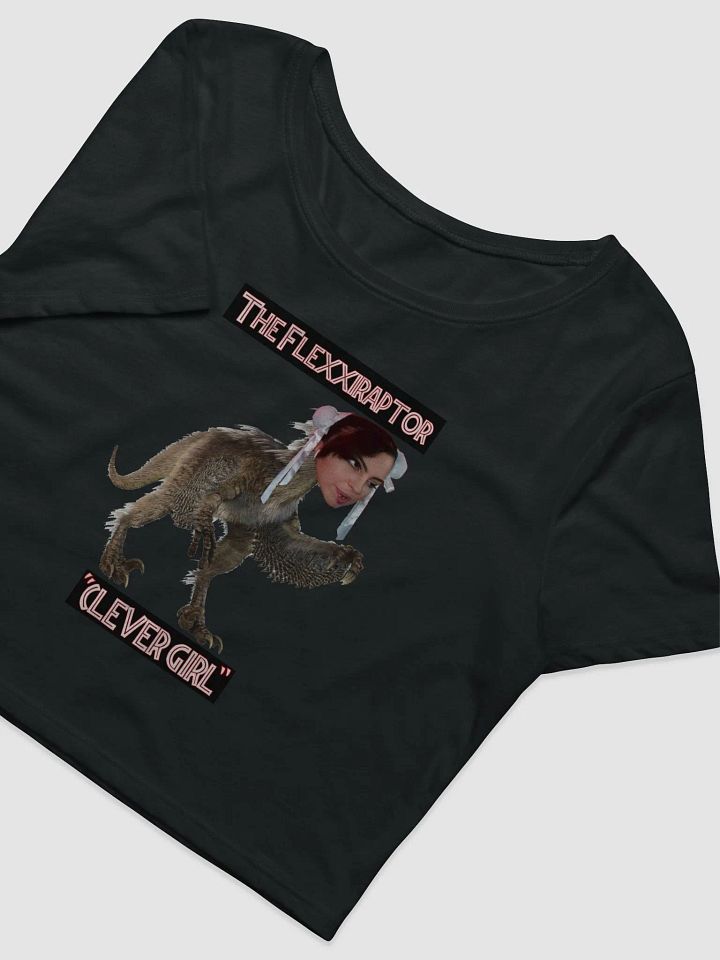 Flexxiraptor Graphic Crop Top product image (2)
