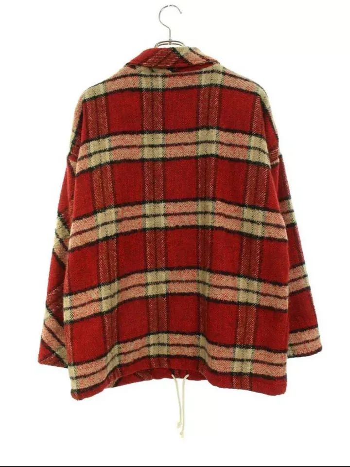 Erl Woven Blanket Coat product image (2)