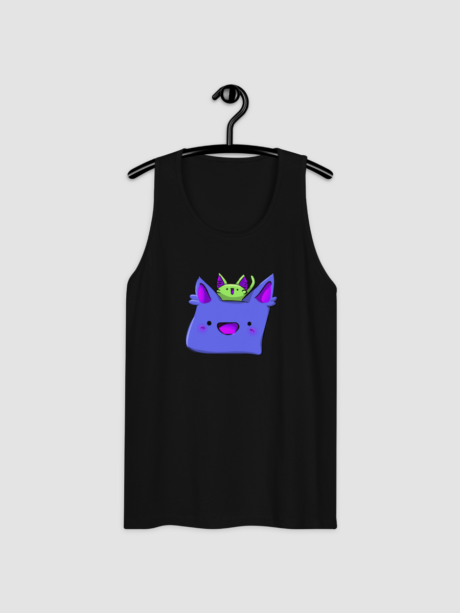 [BigSquishGaming] Cotton Heritage Men's Premium Tank Top (Printed on Demand) Cotton Heritage MC1790 - 4 product image (3)