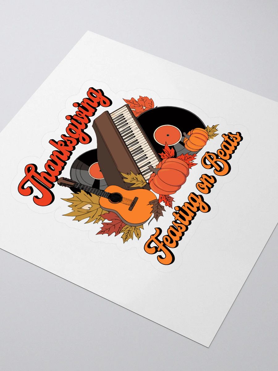 Feasting on Beats Stickers product image (3)