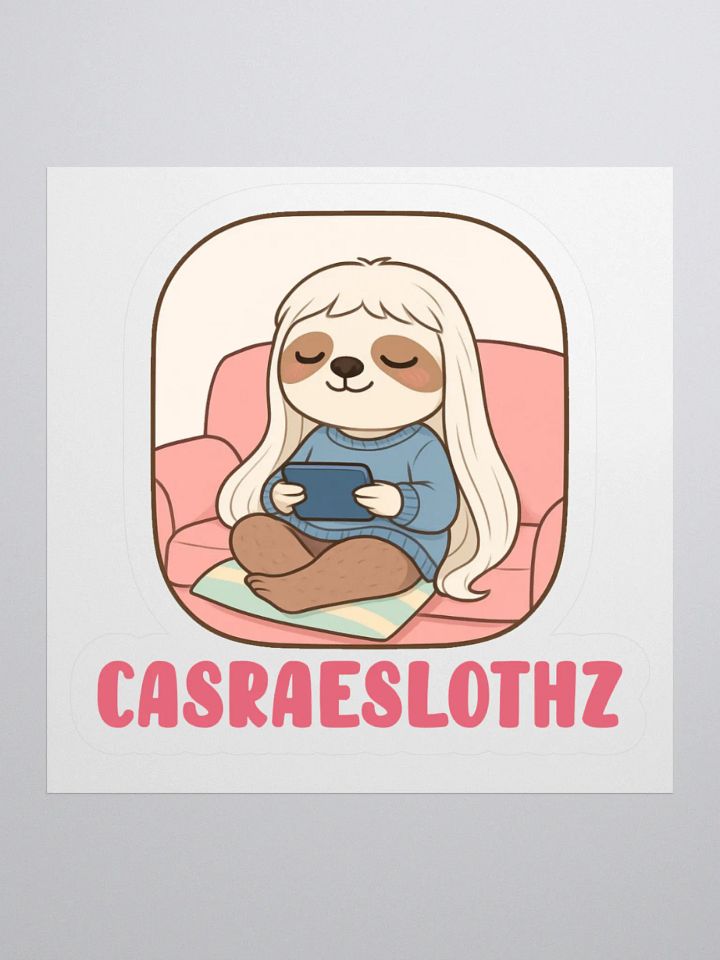 CasRaeSlothz Sticker product image (2)