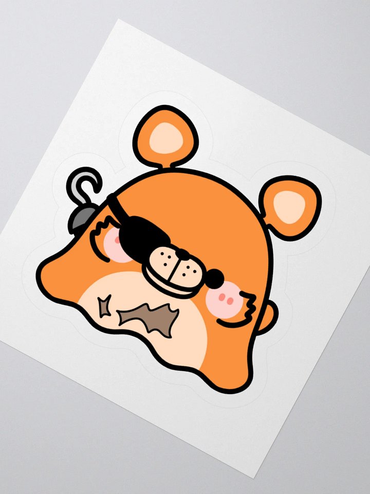 FNAF - Foxxy Sticker product image (6)